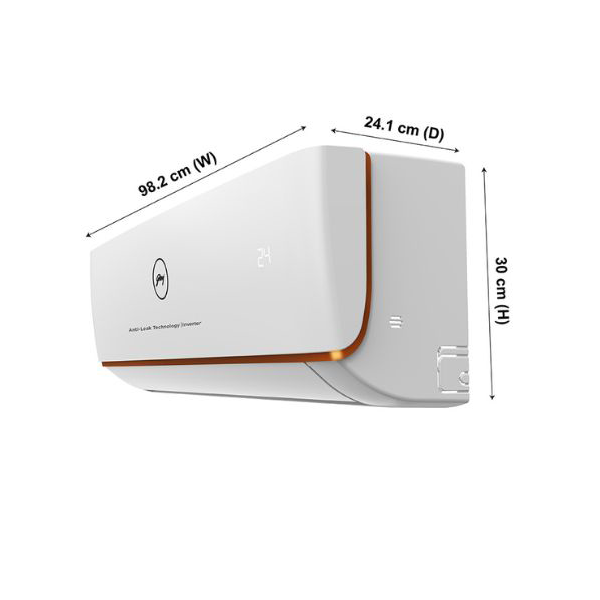 Buy Godrej 1.5 Ton 3 Star SIC 18DTC3 GWA AL Inverter Split Air Conditioner - Vasanth & Co